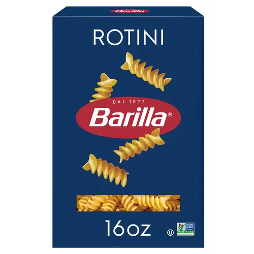 Barilla Classic Non-GMO, Kosher Certified Rotini Pasta, 16 oz