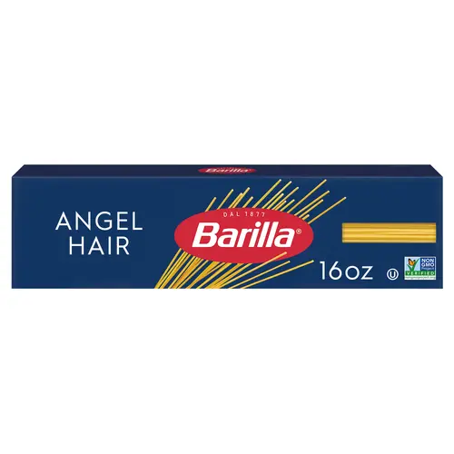 Barilla Classic Non-GMO, Kosher Certified Angel Hair Pasta, 16 oz