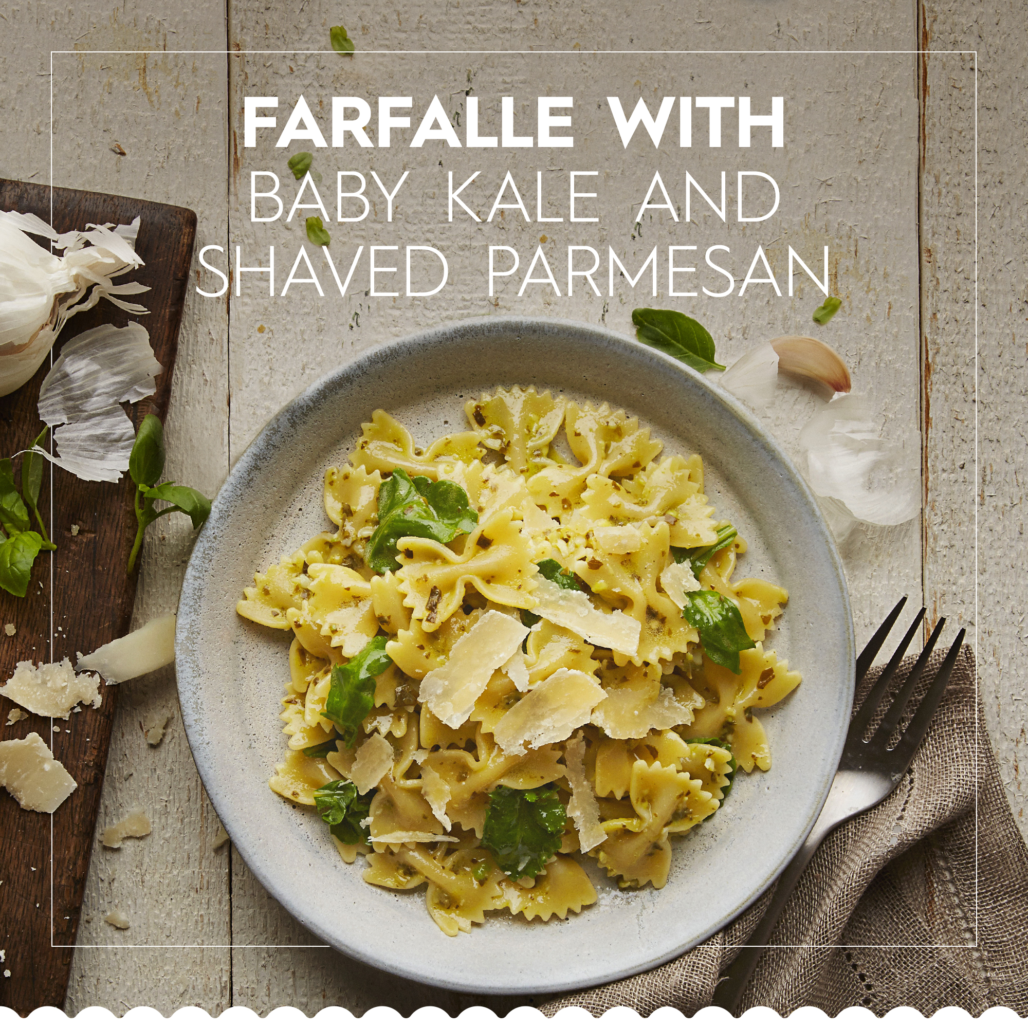 Barilla Classic Non-GMO, Kosher Certified Farfalle Pasta, 16 oz thumbnail 2