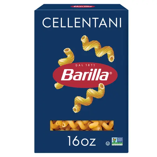 Barilla Classic Non-GMO, Kosher Certified Cellentani Pasta, 16 oz
