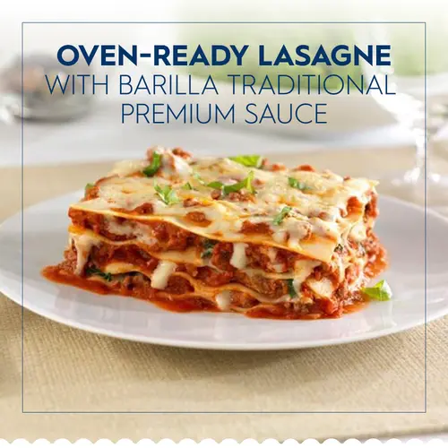 Barilla Classic Kosher Certified, Oven-Ready Lasagne Pasta, 9 oz thumbnail 2