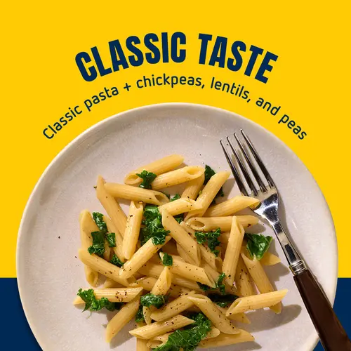 Barilla Protein+ Penne Pasta, Plant Based Pasta, 14.5oz thumbnail 3