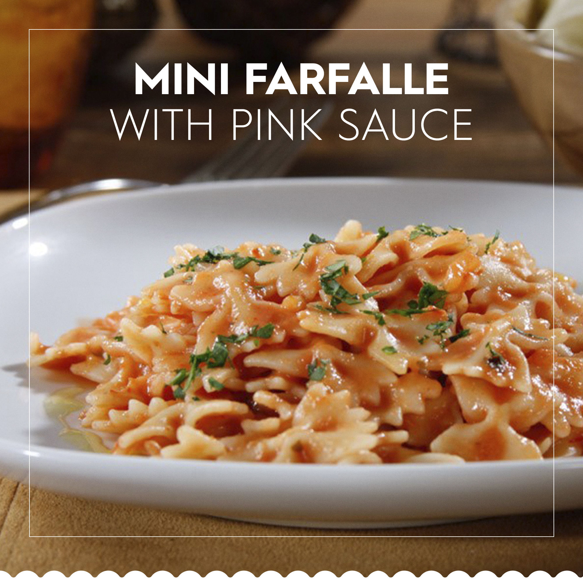 Barilla Classic Non-GMO, Kosher Certified Mini Farfalle Pasta, 16 oz thumbnail 2