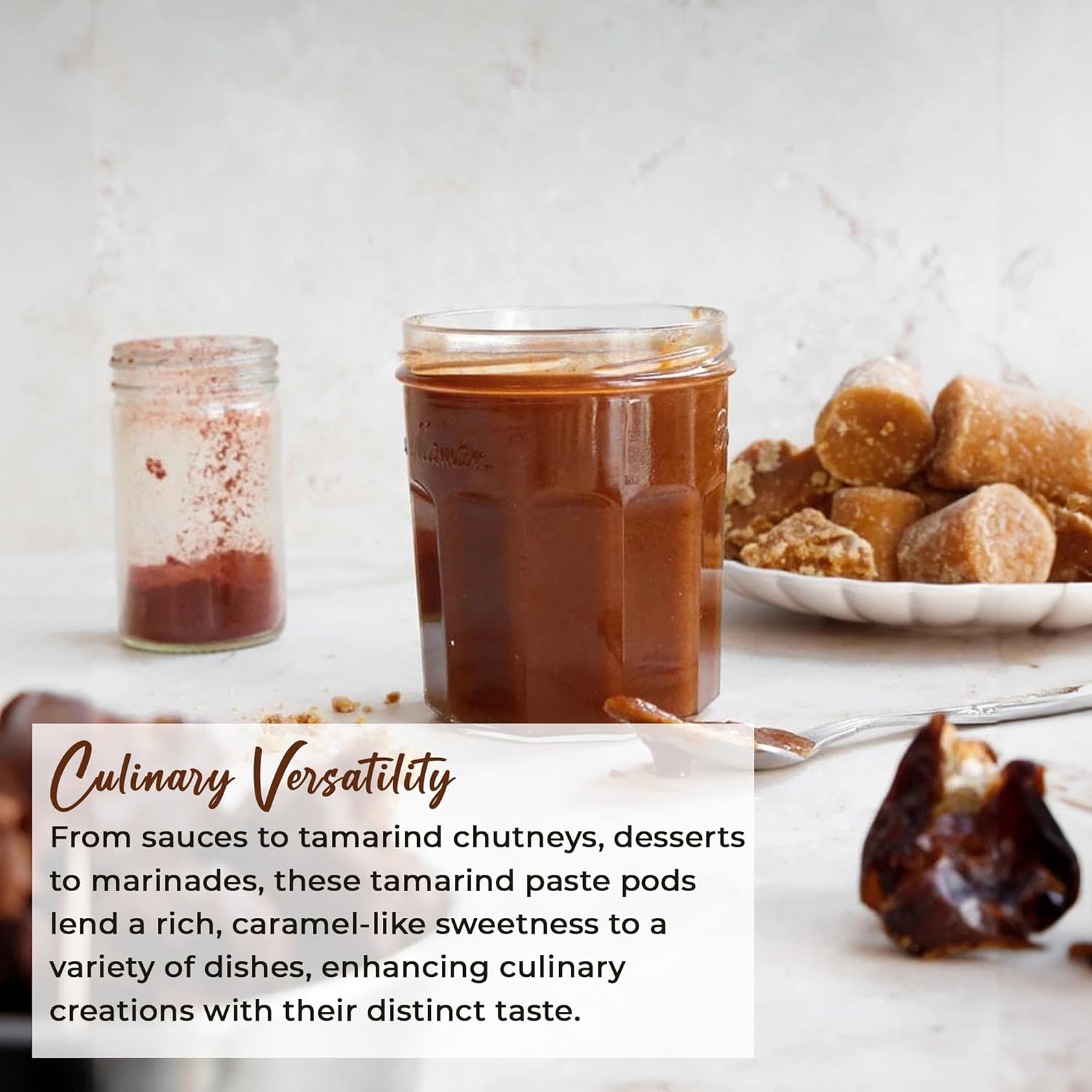 NY SPICE SHOP Whole Sweet Tamarind Pods - 3 Pound - Tamarind Candy - Tamarind Fruit - Tamarindo thumbnail 4