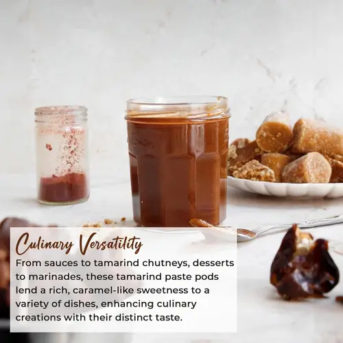 NY SPICE SHOP Whole Sweet Tamarind Pods - 3 Pound - Tamarind Candy - Tamarind Fruit - Tamarindo thumbnail 4