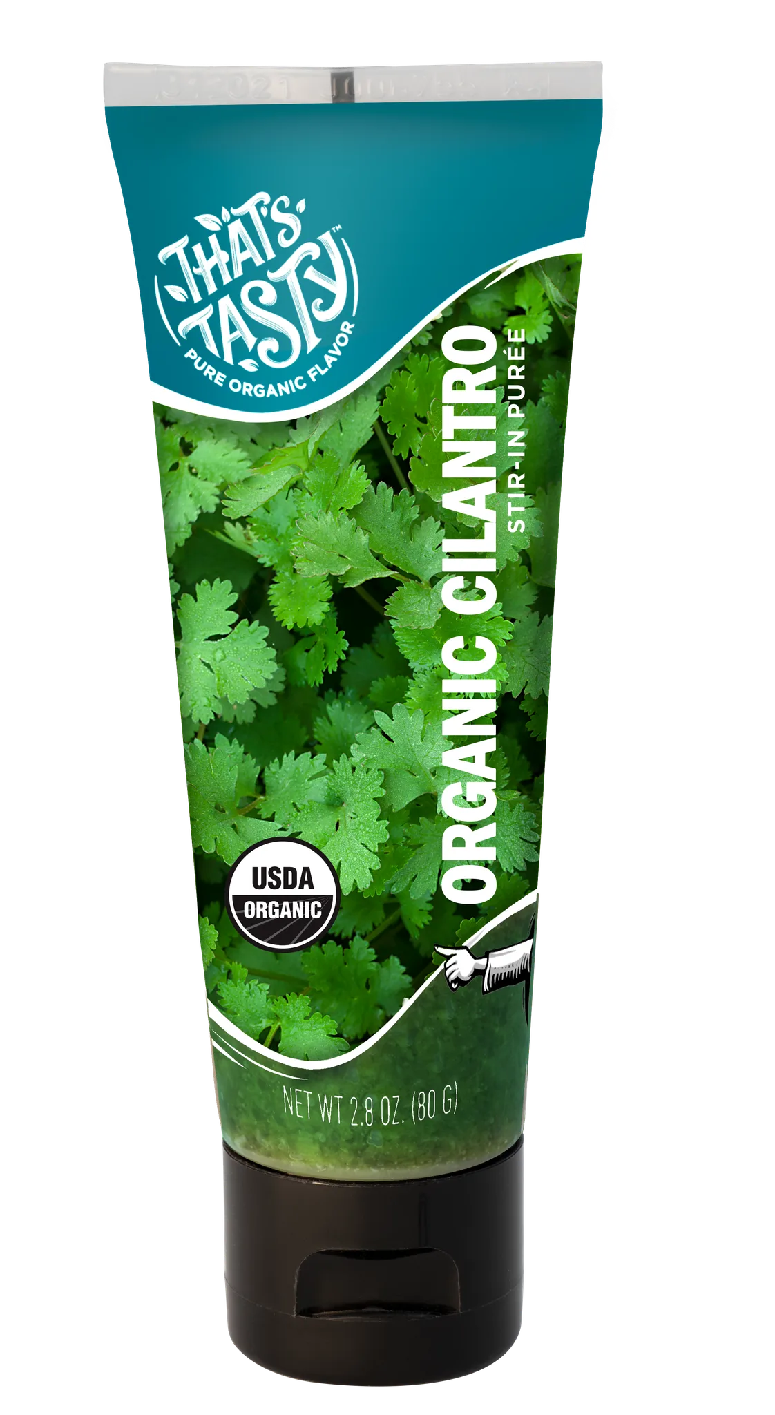 Fresh Cilantro Puree 2.8oz