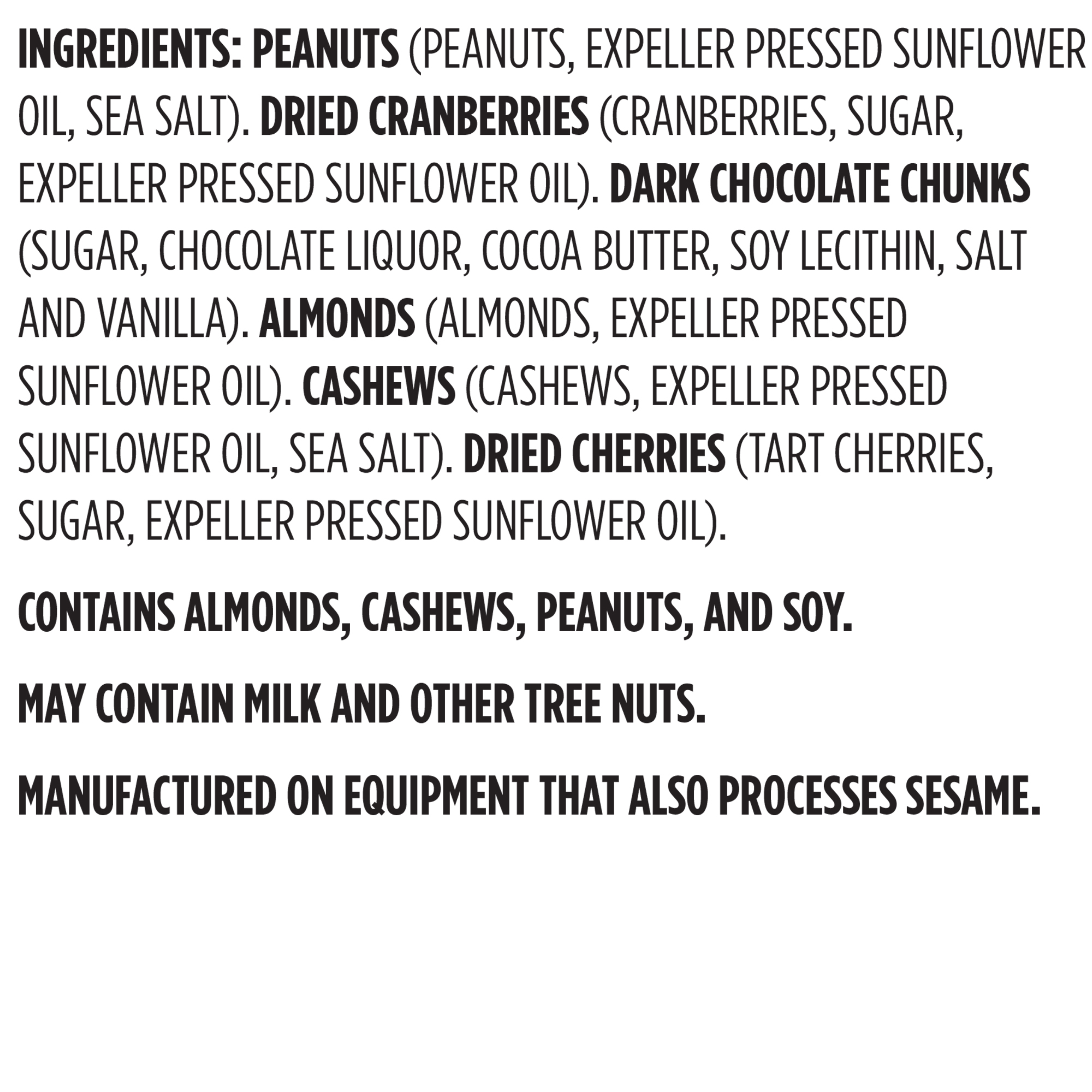 Second Nature Wholesome Medley Snack Mix, 14 oz (Gluten-Free) thumbnail 4