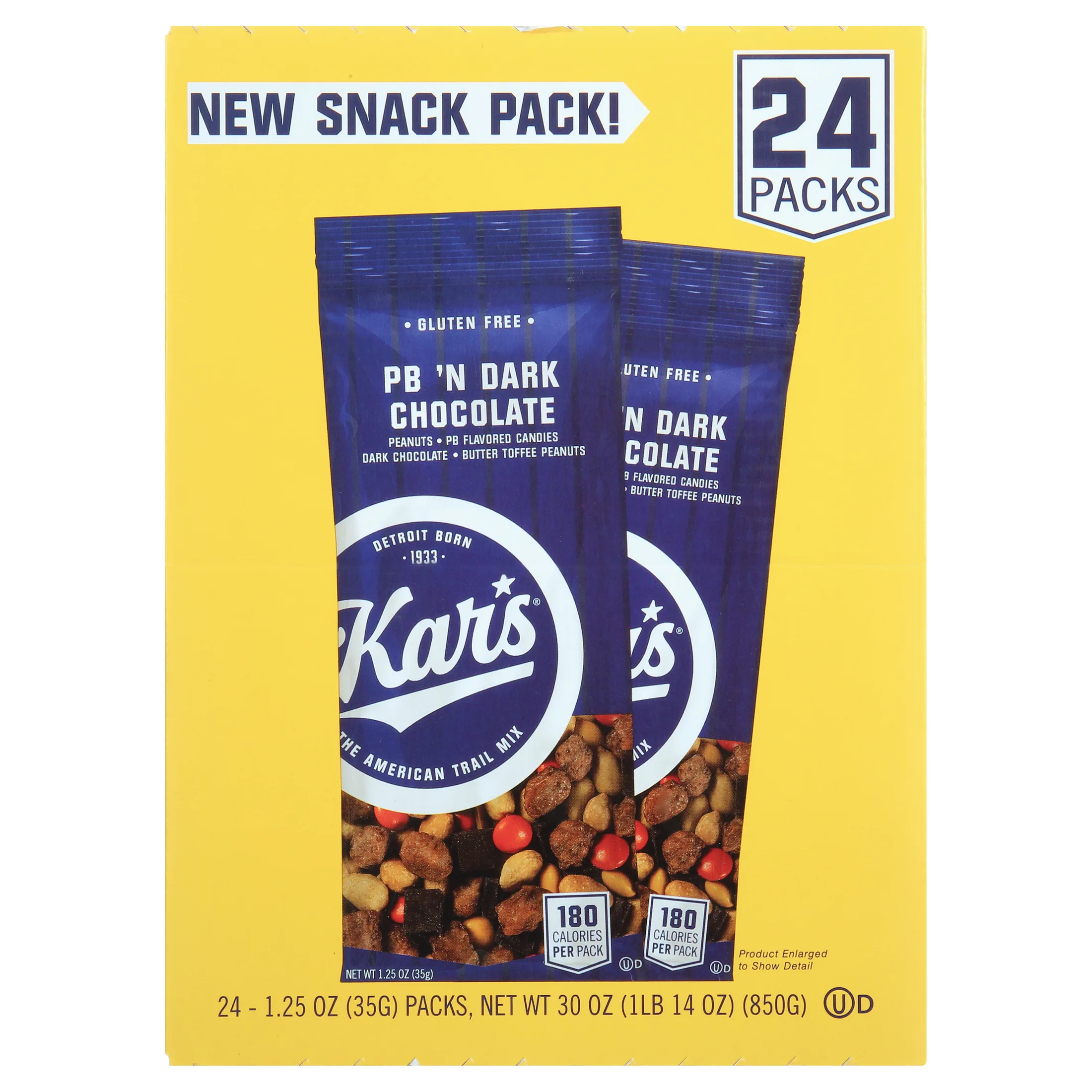 Kar's Gluten-Free Peanut Butter N Dark Chocolate Trail Mix