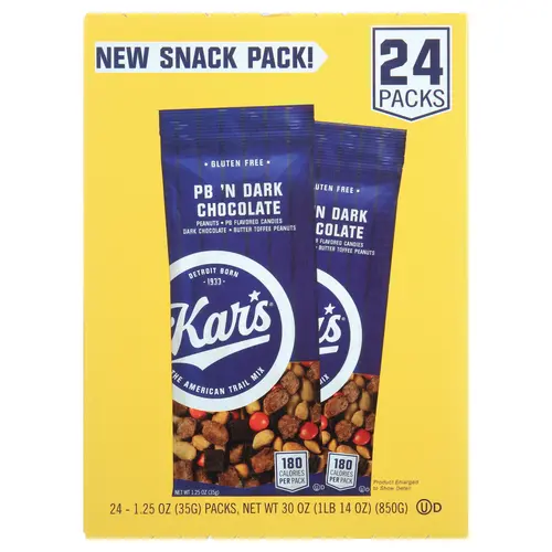 Kar's Gluten-Free Peanut Butter N Dark Chocolate Trail Mix