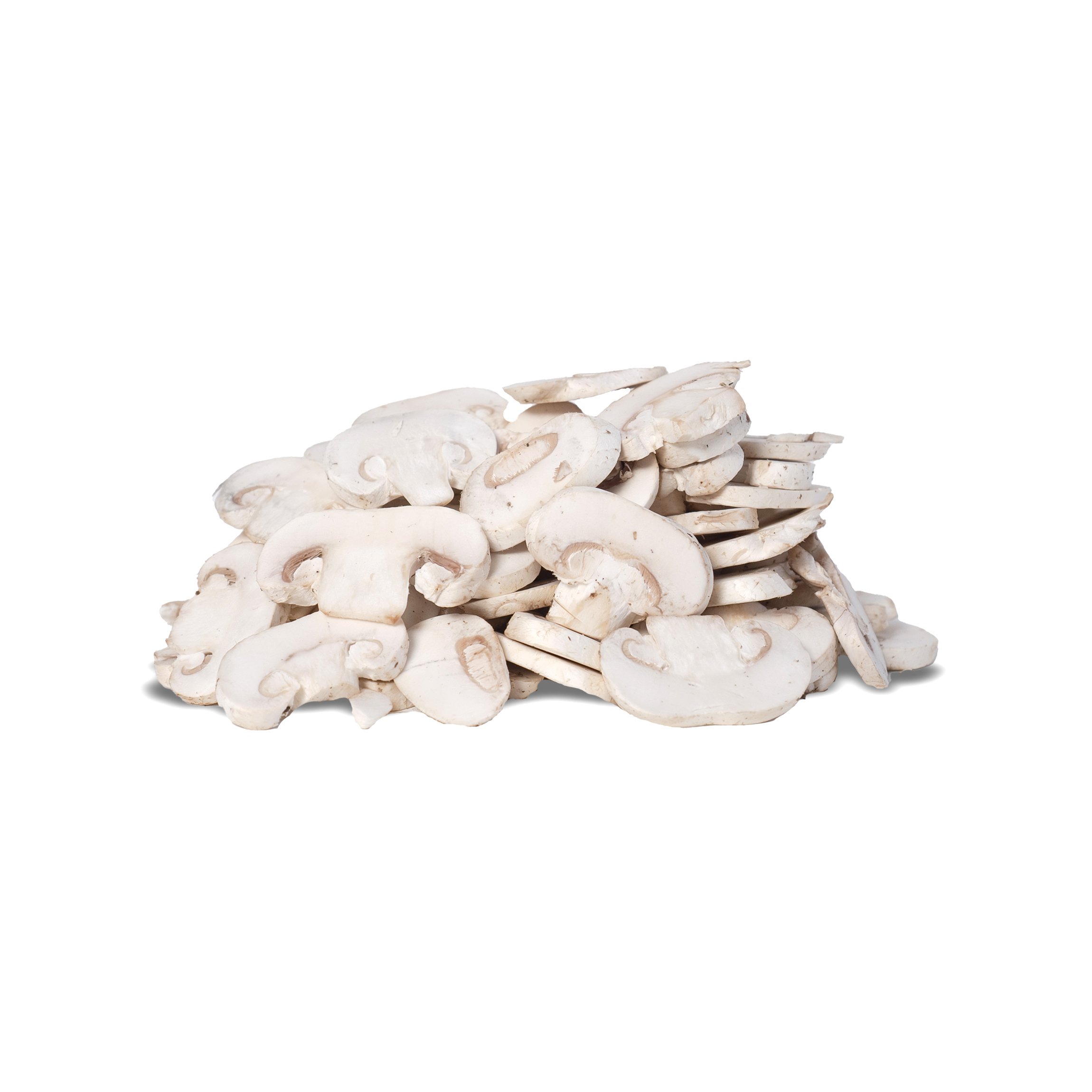 Fresh Sliced White Mushrooms, 16 oz