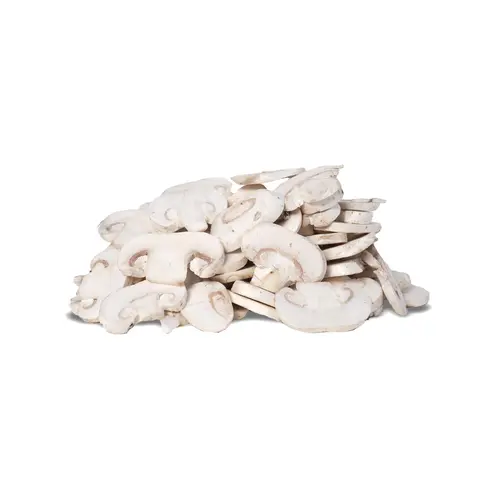 Fresh Sliced White Mushrooms, 16 oz