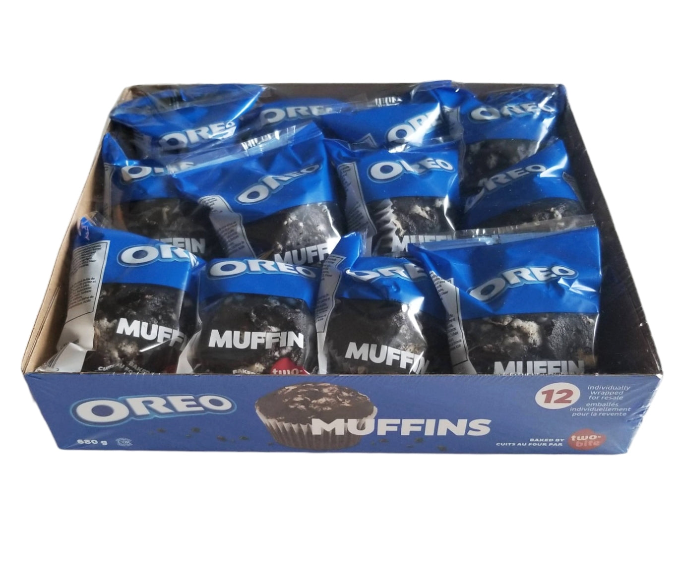 Two-Bite Oreo Muffins, 680g/1.5 lb. Box