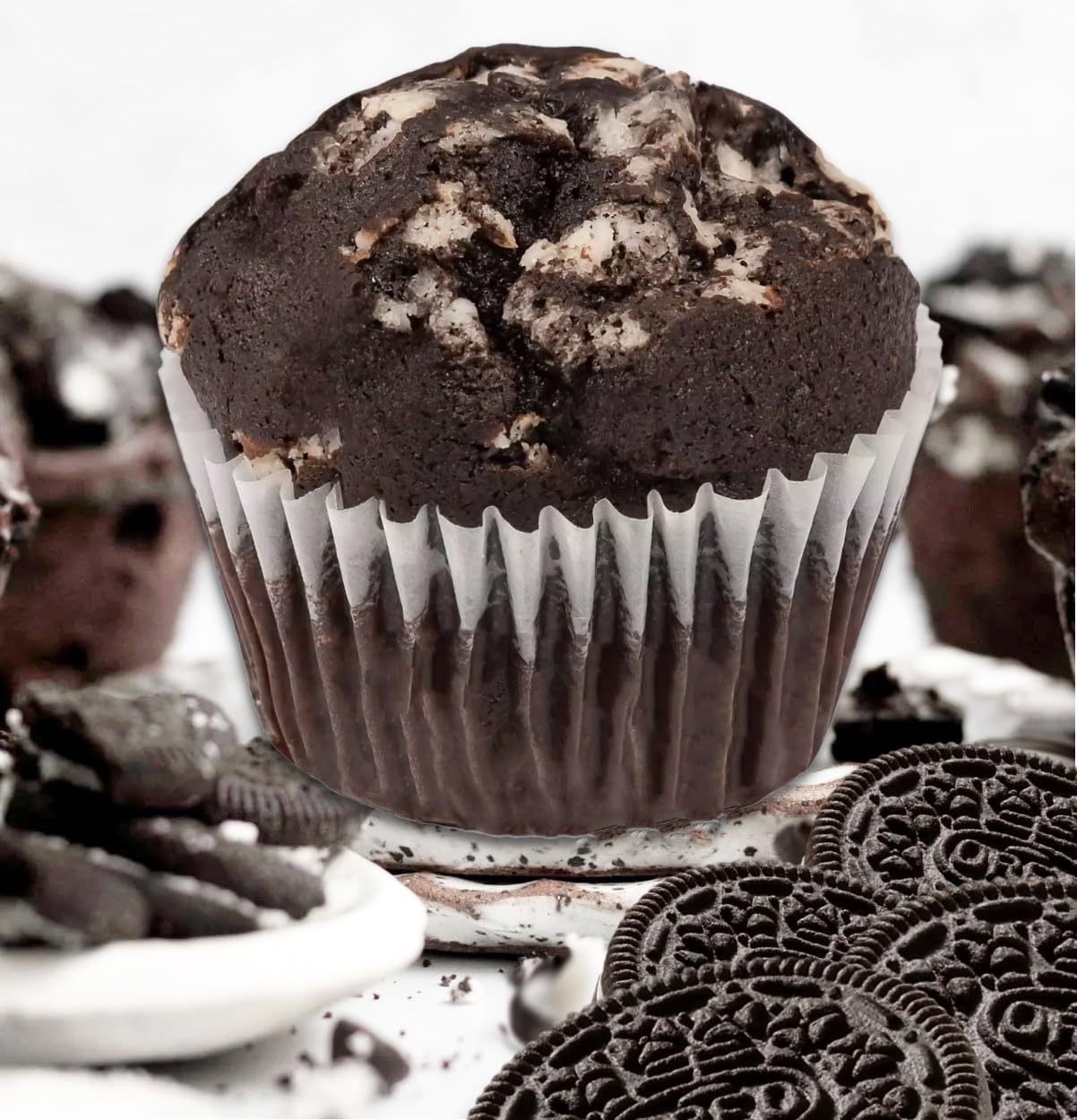 Two-Bite Oreo Muffins, 680g/1.5 lb. Box thumbnail 2