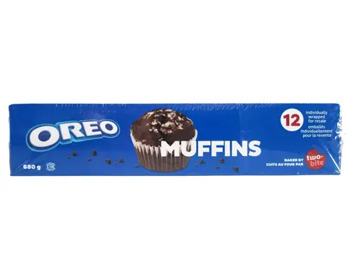 Two-Bite Oreo Muffins, 680g/1.5 lb. Box thumbnail 3