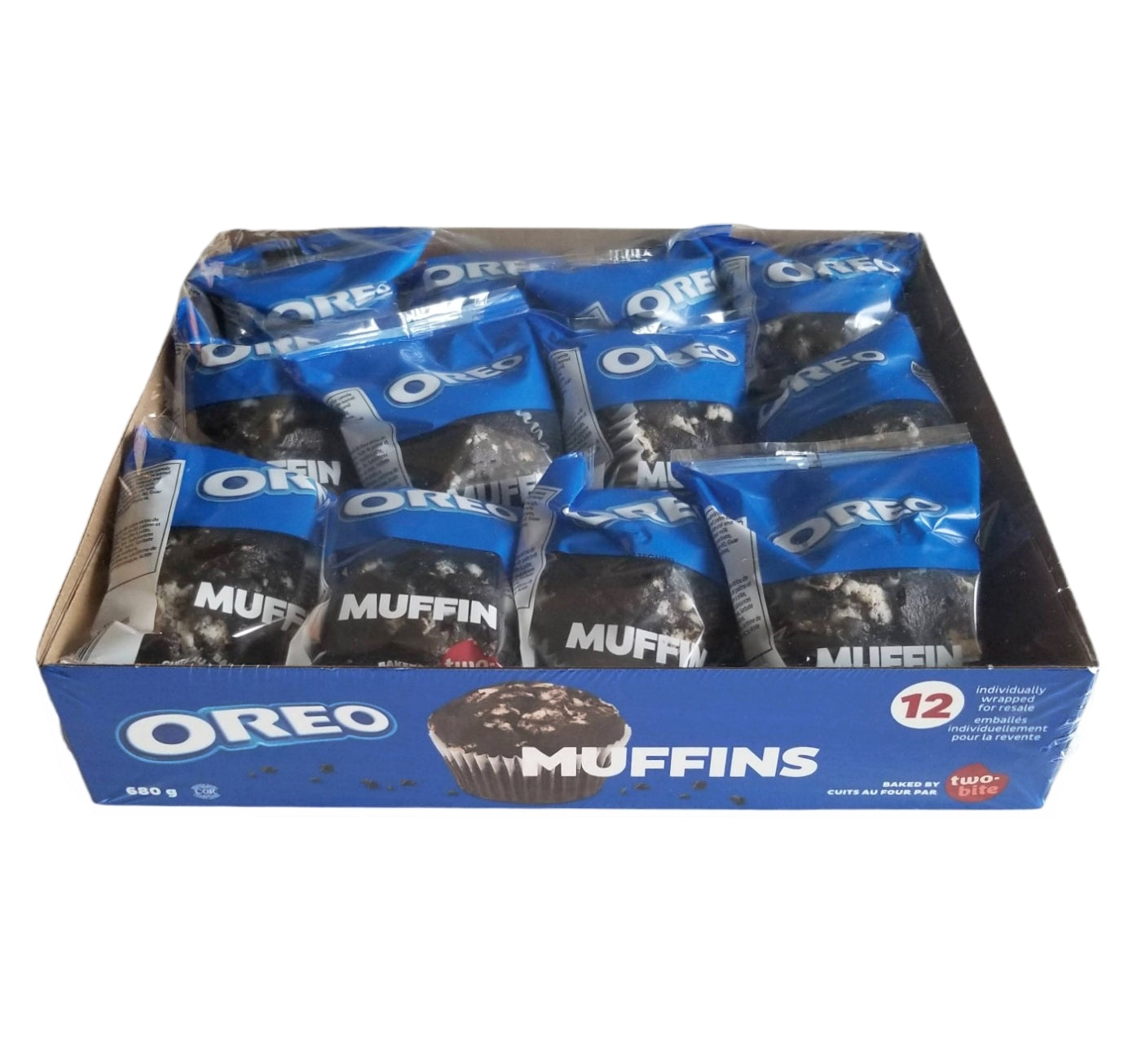 Two-Bite Oreo Muffins, 680g/1.5 lb. Box thumbnail 4