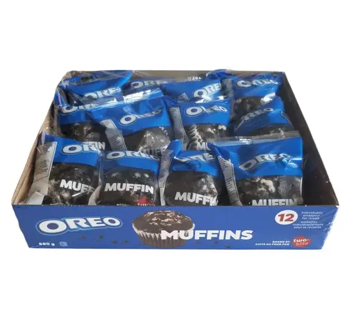 Two-Bite Oreo Muffins, 680g/1.5 lb. Box thumbnail 4