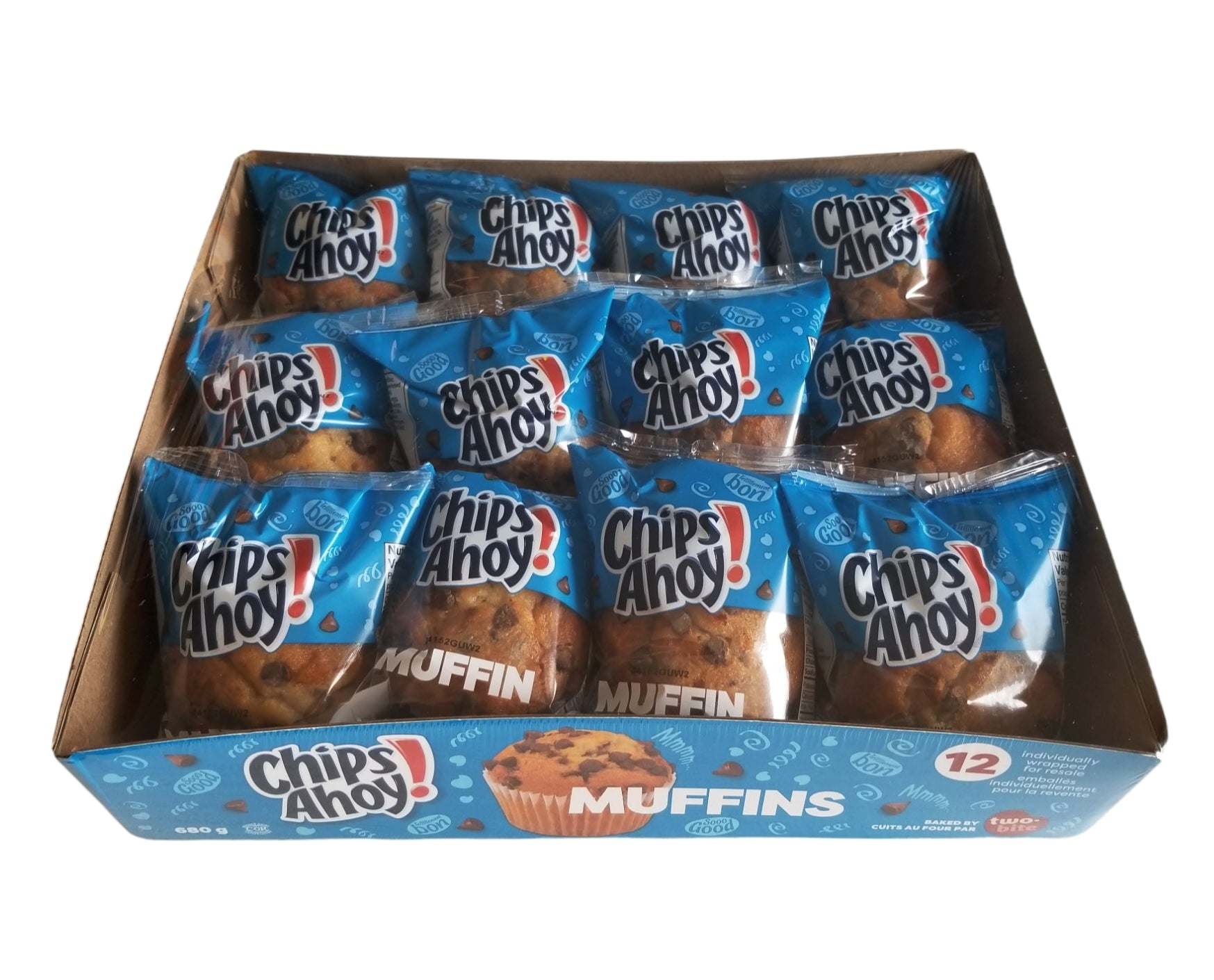 Two-Bite Chips Ahoy! Muffins, 680g/1.5 lb. Box thumbnail 2