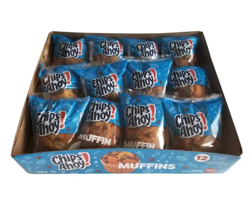 Two-Bite Chips Ahoy! Muffins, 680g/1.5 lb. Box thumbnail 2