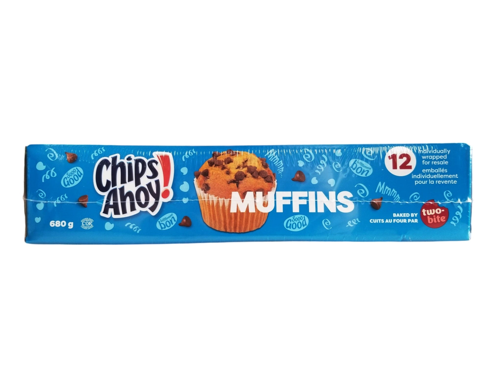 Two-Bite Chips Ahoy! Muffins, 680g/1.5 lb. Box thumbnail 3