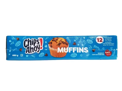 Two-Bite Chips Ahoy! Muffins, 680g/1.5 lb. Box thumbnail 3