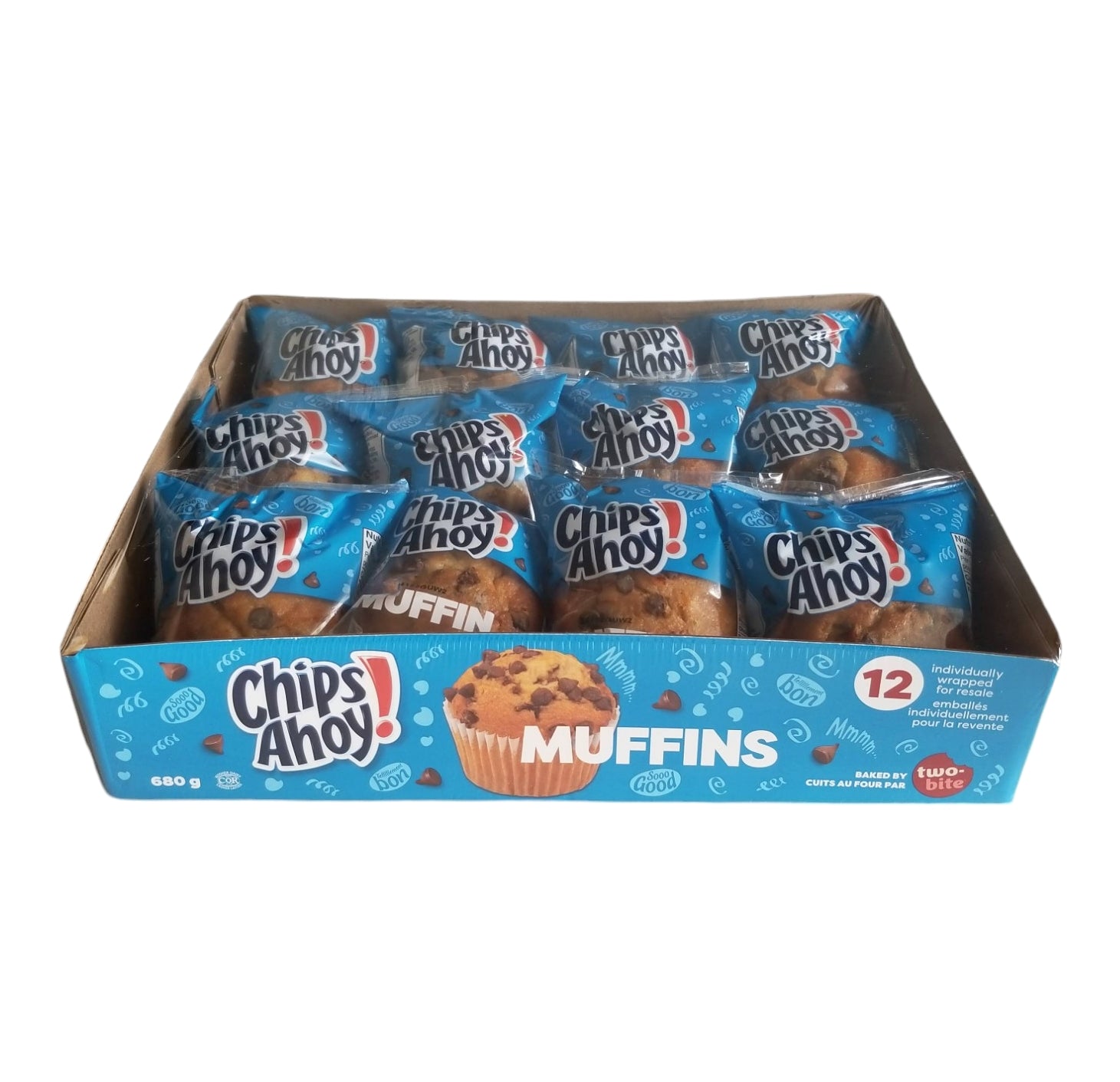 Two-Bite Chips Ahoy! Muffins, 680g/1.5 lb. Box thumbnail 4