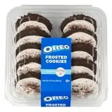 Kimberley's Bakeshoppe Oreo Frosted Sugar Cookie, 13.5oz, 10 Count
