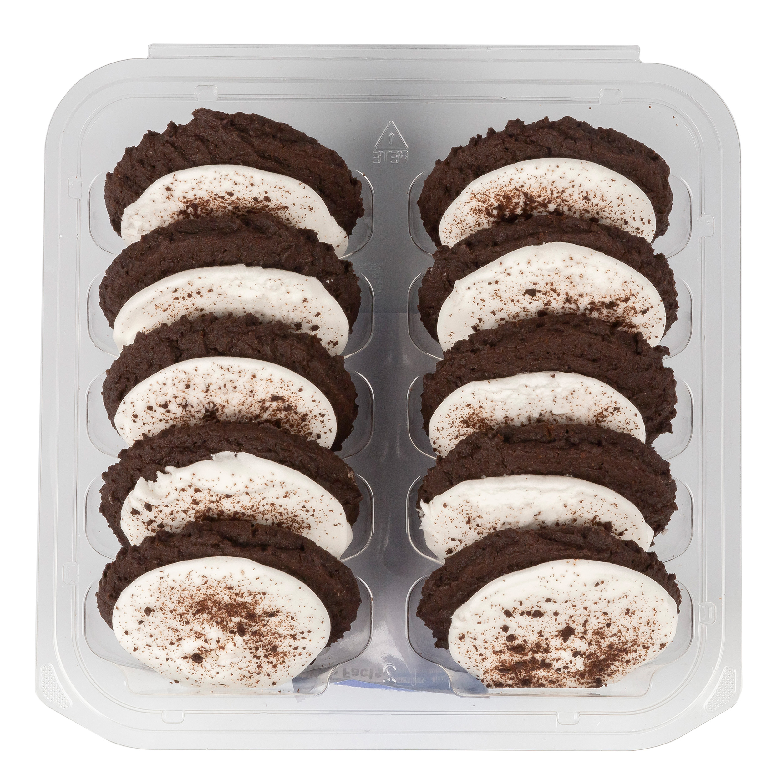 Kimberley's Bakeshoppe Oreo Frosted Sugar Cookie, 13.5oz, 10 Count thumbnail 3