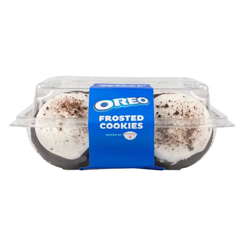 Kimberley's Bakeshoppe Oreo Frosted Sugar Cookie, 13.5oz, 10 Count thumbnail 4