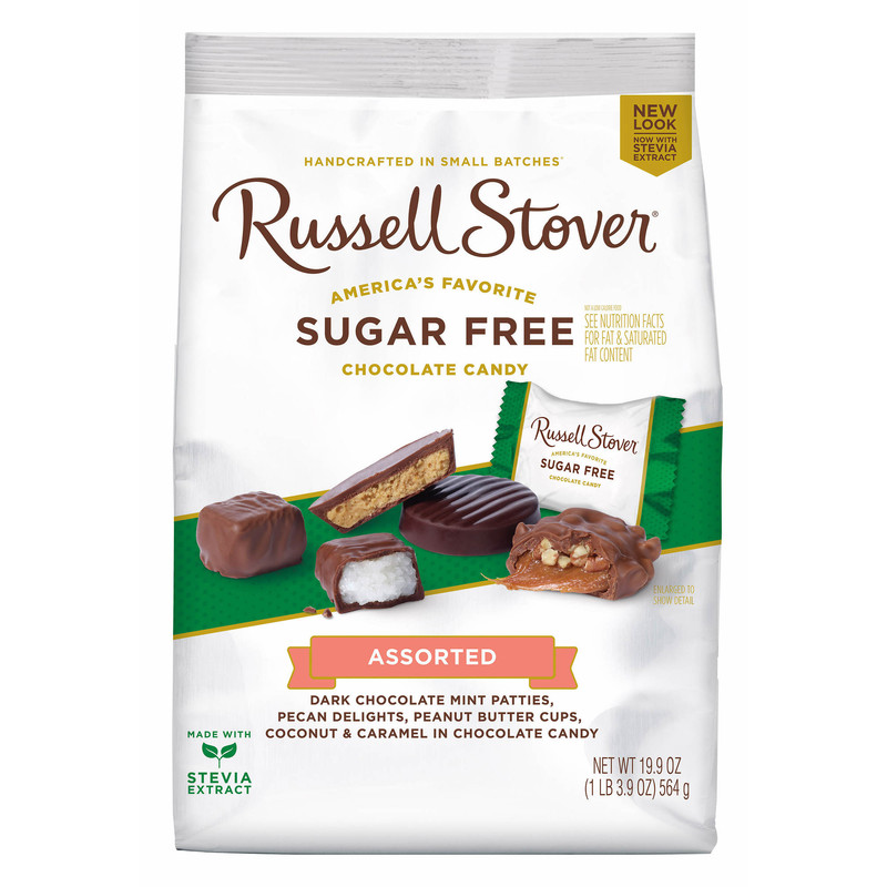 Russel Stover Sugar Free Chocolate Assorted  - 19.9 oz