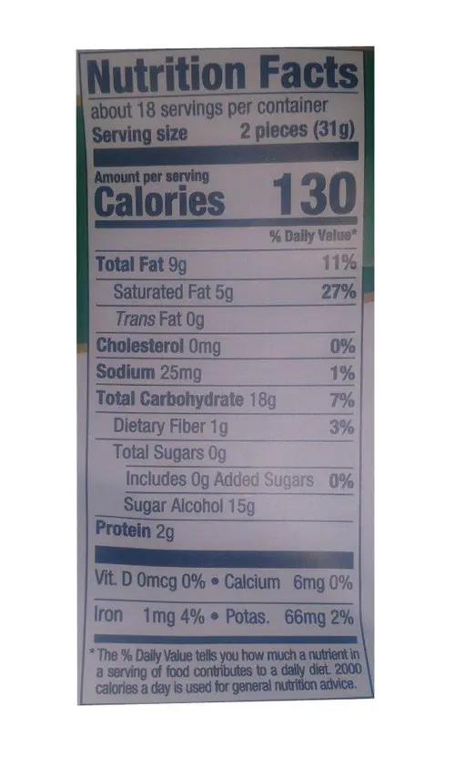 Russel Stover Sugar Free Chocolate Assorted  - 19.9 oz thumbnail 2