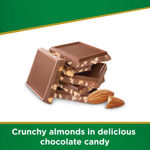 RUSSELL STOVER Sugar Free Almond Chocolate Candy Bar, 3 oz. thumbnail 3
