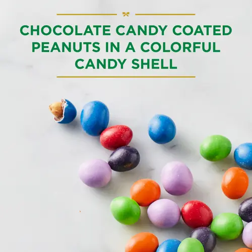 RUSSELL STOVER Sugar Free Chocolate Candy Coated Peanuts, 7.5 oz. bag thumbnail 2