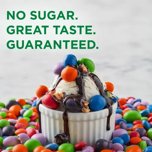 RUSSELL STOVER Sugar Free Chocolate Candy Coated Peanuts, 7.5 oz. bag thumbnail 4