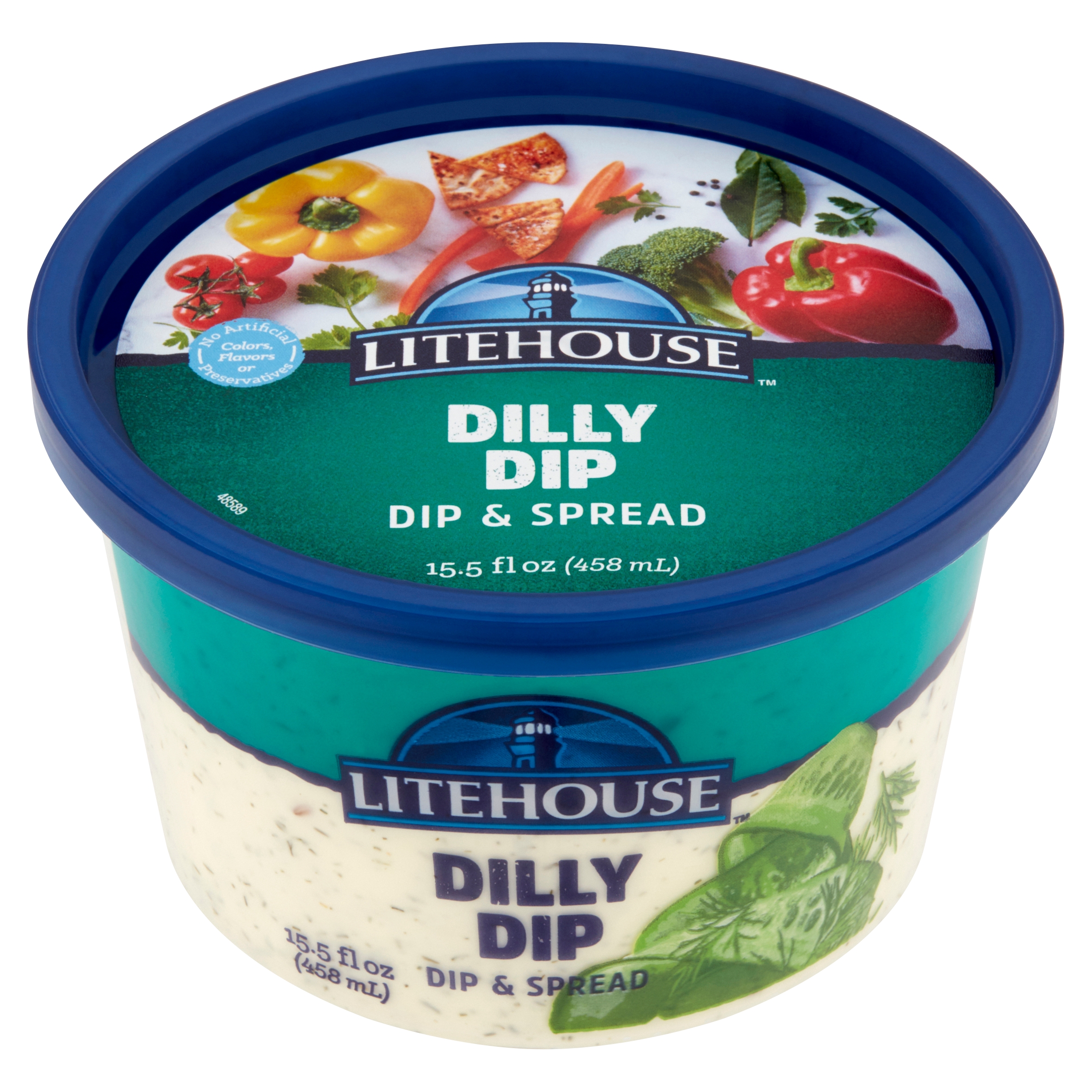 Litehouse Dilly Dip & Spread, 15.5 fl. oz.