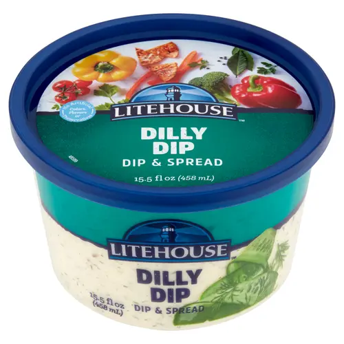 Litehouse Dilly Dip & Spread, 15.5 fl. oz.