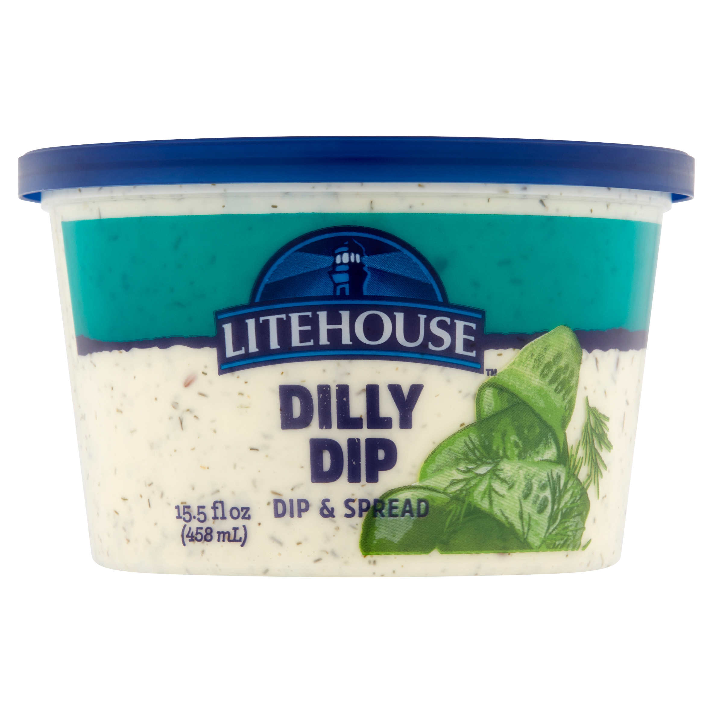 Litehouse Dilly Dip & Spread, 15.5 fl. oz. thumbnail 2