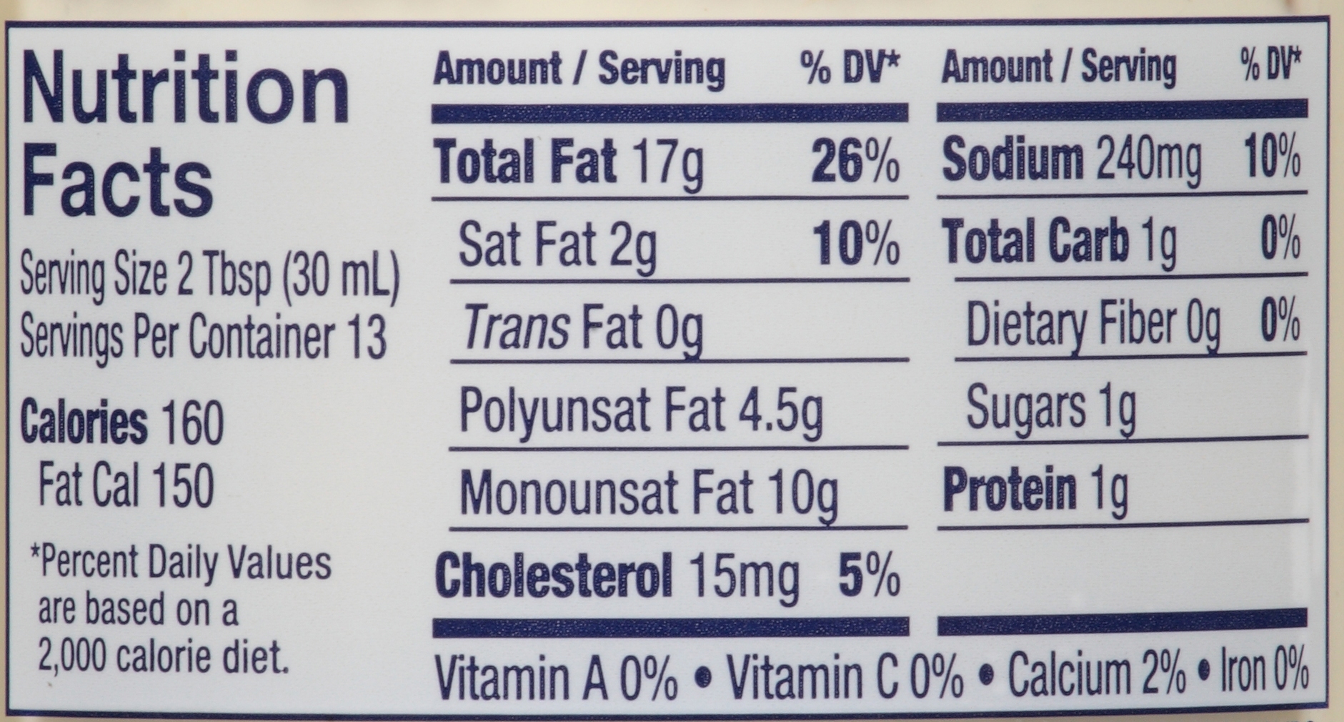 Litehouse Ultra Premium Big Blue Refrigerated Salad Dressing & Dip, 13 Fluid oz Bottle thumbnail 2