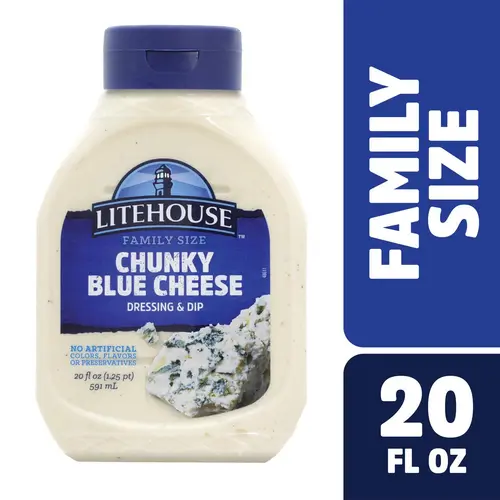 Litehouseâ„¢ Chunky Blue Cheese Dressing & Dip 20 fl. oz. Bottle
