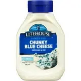 Litehouseâ„¢ Chunky Blue Cheese Dressing & Dip 20 fl. oz. Bottle thumbnail 2