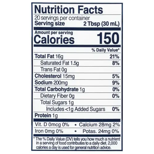 Litehouseâ„¢ Chunky Blue Cheese Dressing & Dip 20 fl. oz. Bottle thumbnail 4