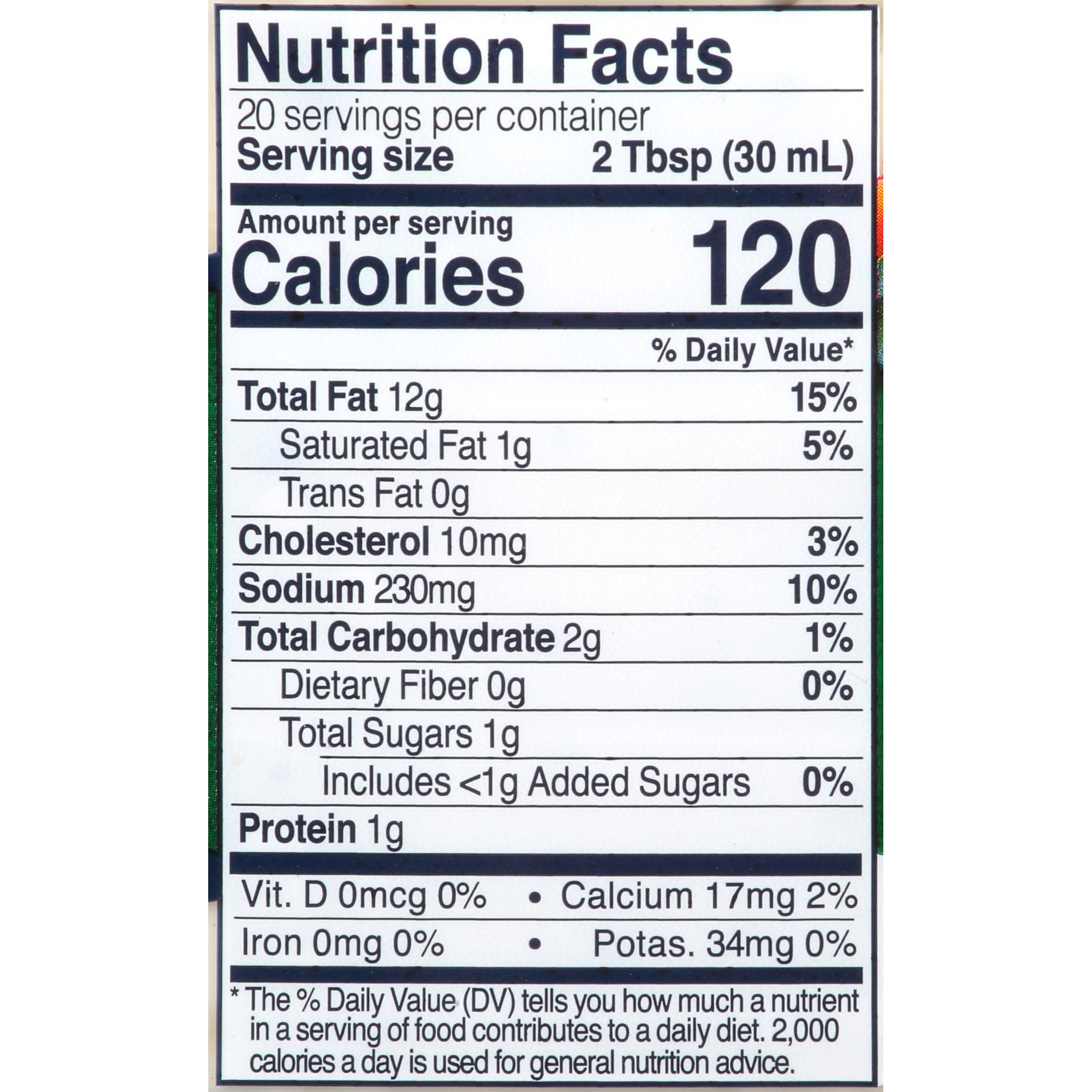 Litehouse Homestyle Ranch Refrigerated Salad Dressing & Dip, 20 Fluid oz Bottle thumbnail 4