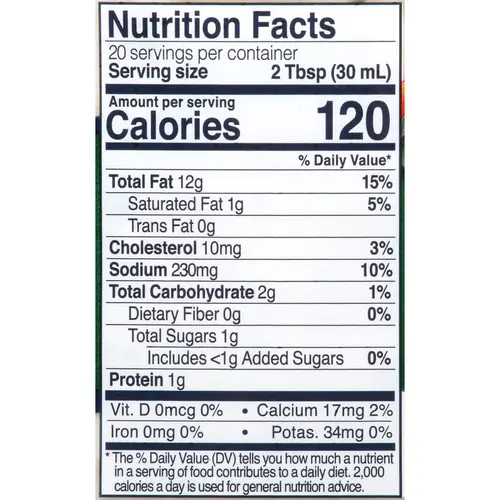 Litehouse Homestyle Ranch Refrigerated Salad Dressing & Dip, 20 Fluid oz Bottle thumbnail 4