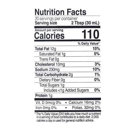 Litehouse JalapeÃ±o Ranch Refrigerated Salad Dressing & Dip, 20 Fluid oz Bottle thumbnail 3