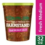 Tabla Fresca Farmstand Fresh Medium Salsa, 32 oz, Gluten-Free, Refrigerated