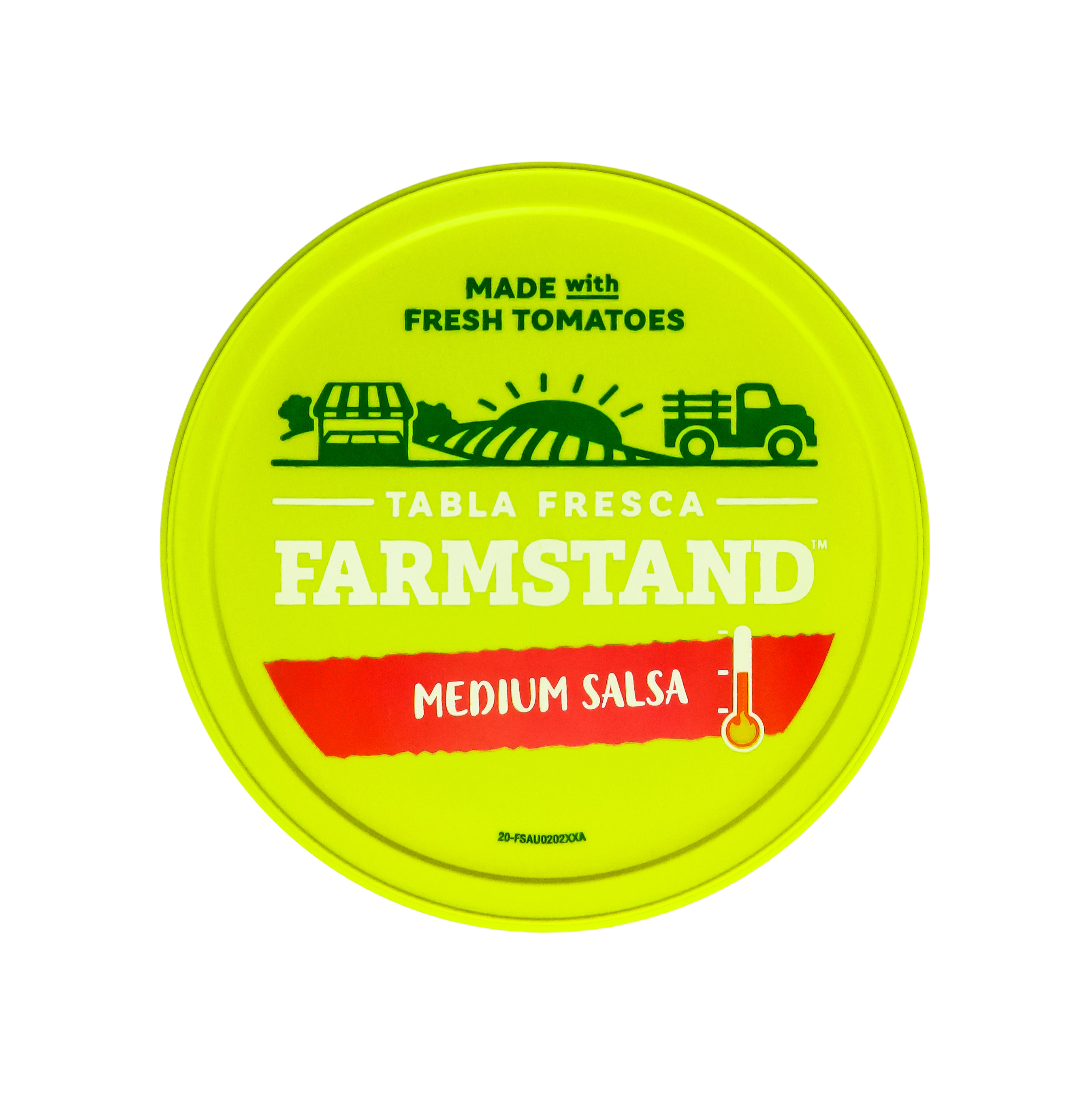 Tabla Fresca Farmstand Fresh Medium Salsa, 32 oz, Gluten-Free, Refrigerated thumbnail 2