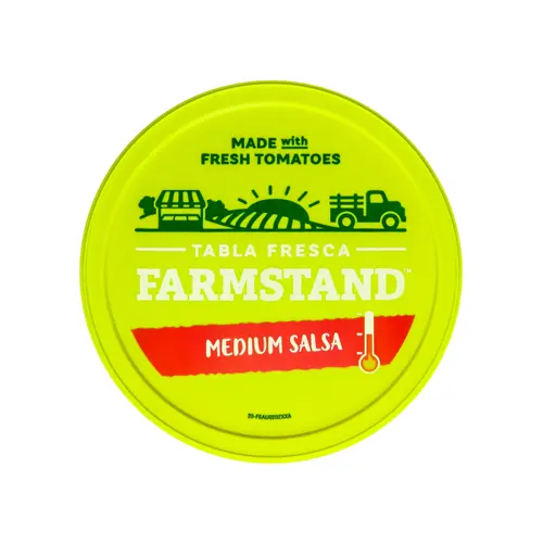 Tabla Fresca Farmstand Fresh Medium Salsa, 32 oz, Gluten-Free, Refrigerated thumbnail 2