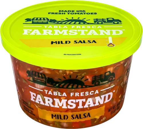 Tabla Fresca Farmstand Fresh Mild Salsa, 16 oz, Gluten-Free, Refrigerated thumbnail 2