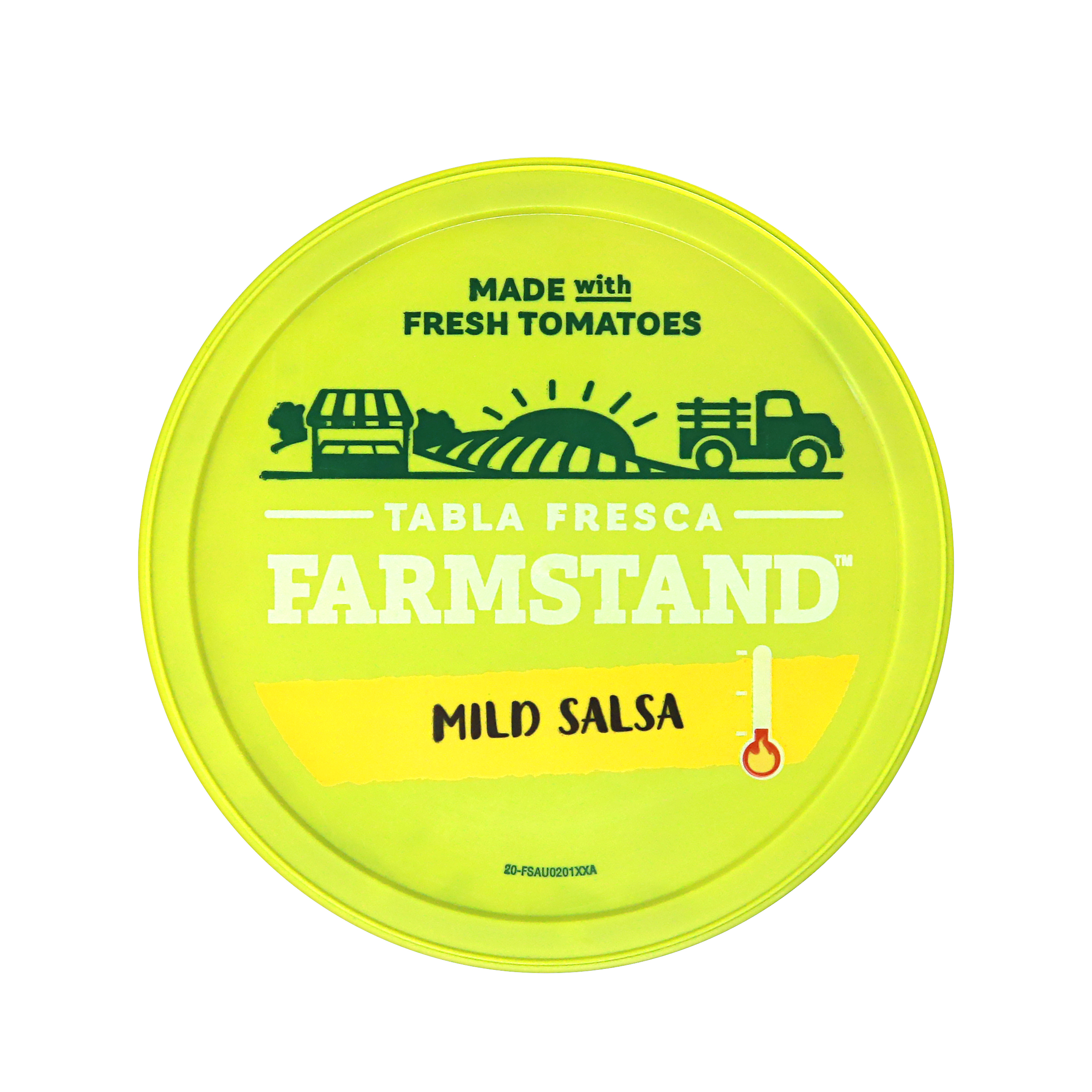 Tabla Fresca Farmstand Fresh Mild Salsa, 16 oz, Gluten-Free, Refrigerated thumbnail 3