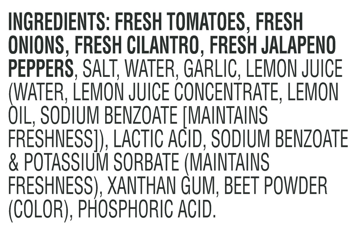 Tabla Fresca Farmstand Fresh Mild Salsa, 16 oz, Gluten-Free, Refrigerated thumbnail 4