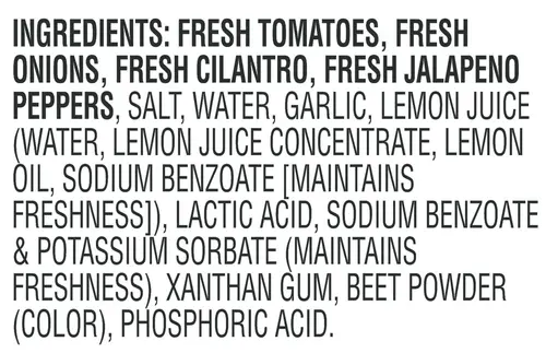 Tabla Fresca Farmstand Fresh Mild Salsa, 16 oz, Gluten-Free, Refrigerated thumbnail 4